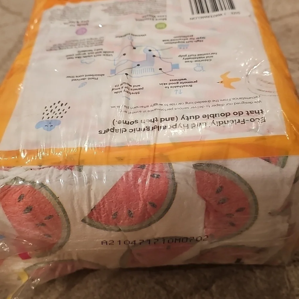 Hello Bello Watermellon print  diapers size 1 new